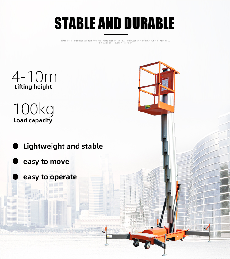 aluminum alloy mast lift.webp